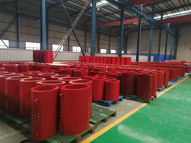 夏河80KVA干式变压器