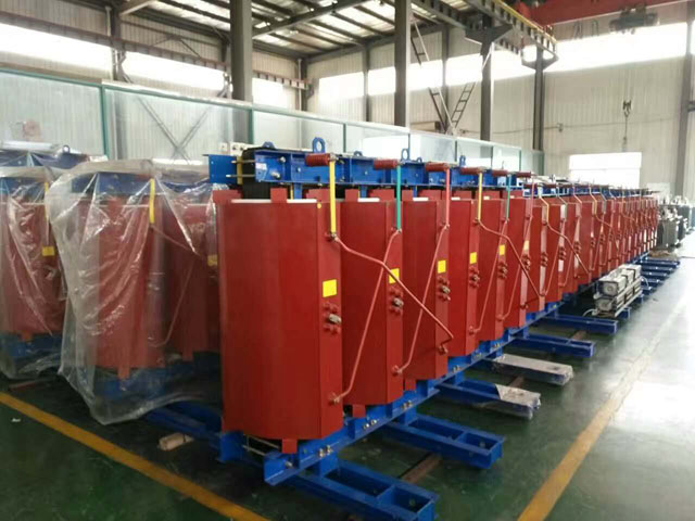 夏河800KVA干式变压器