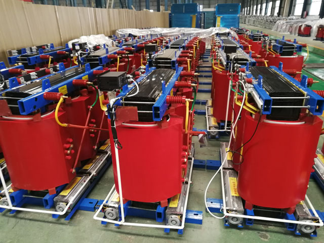 夏河2500KVA干式变压器