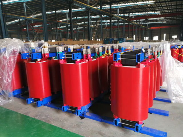 夏河3150KVA干式变压器