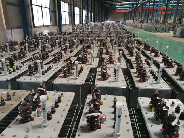 夏河1000KVA油浸式变压器